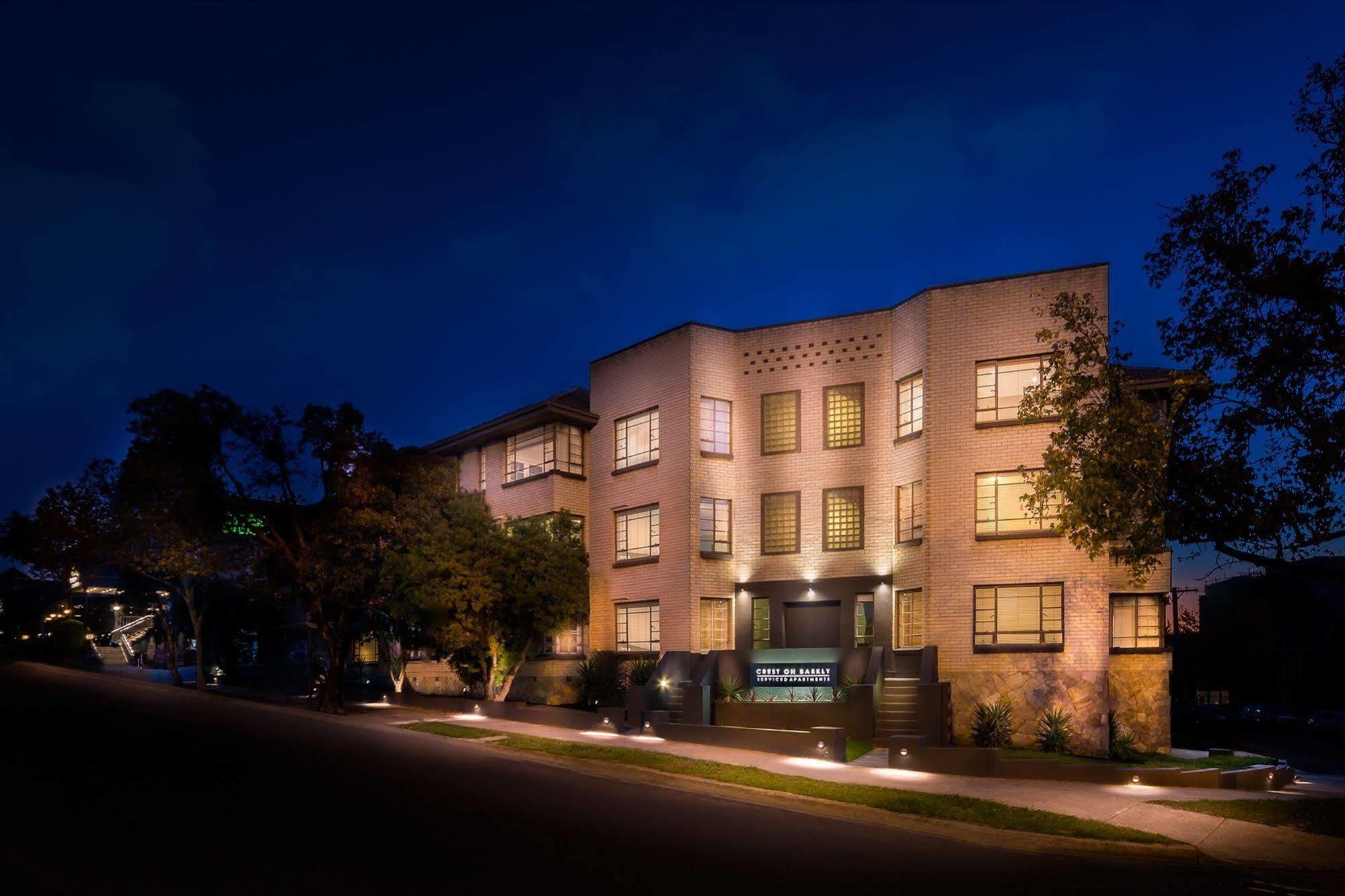 Crest On Barkly Serviced Apartments Melbourne Zewnętrze zdjęcie