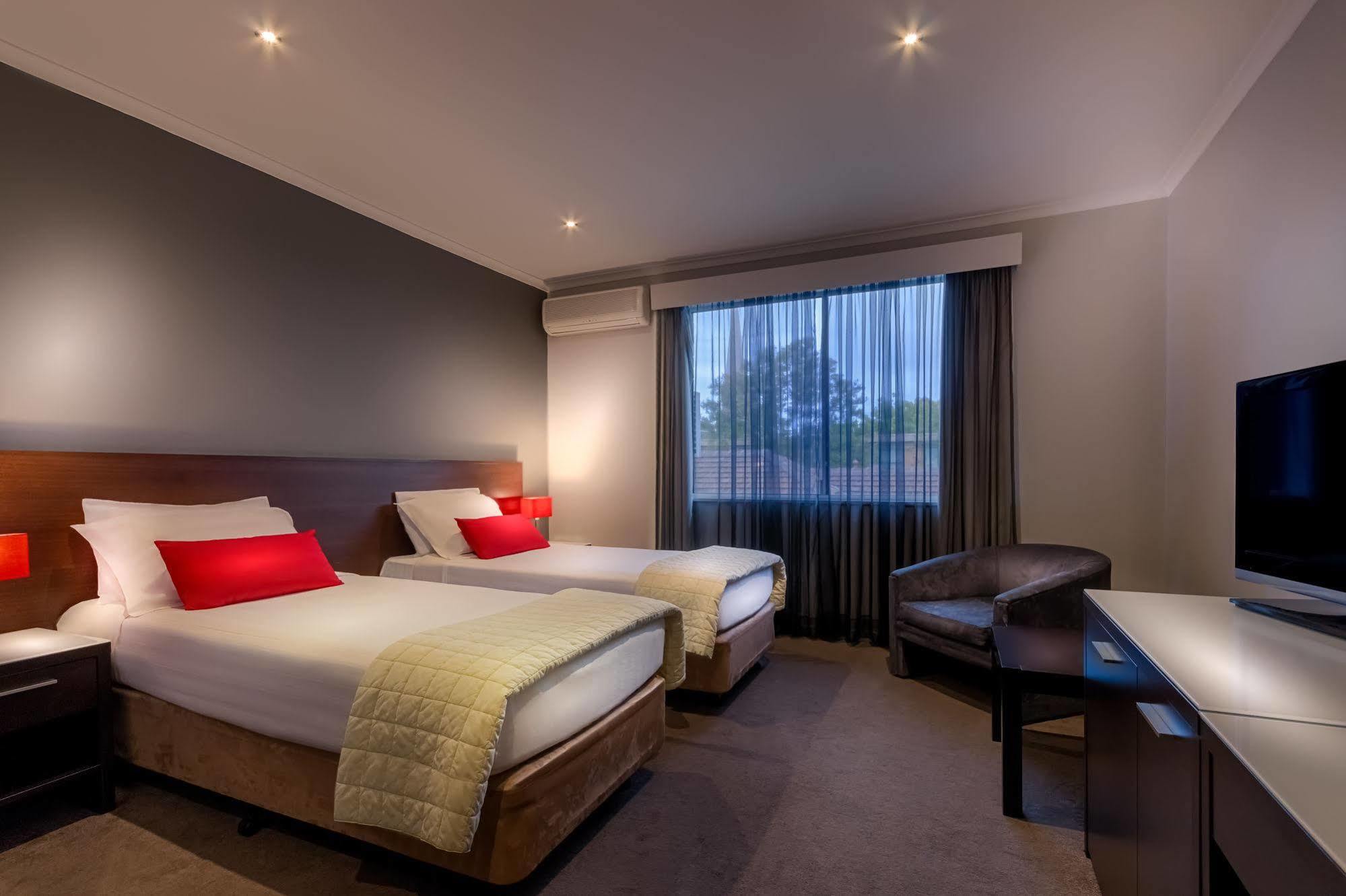 Crest On Barkly Serviced Apartments Melbourne Zewnętrze zdjęcie