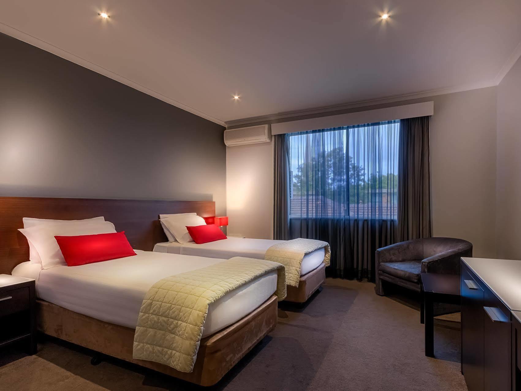Crest On Barkly Serviced Apartments Melbourne Zewnętrze zdjęcie